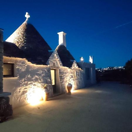 Trullo La Chicca Della Valle ชิสแตร์นีโน ภายนอก รูปภาพ