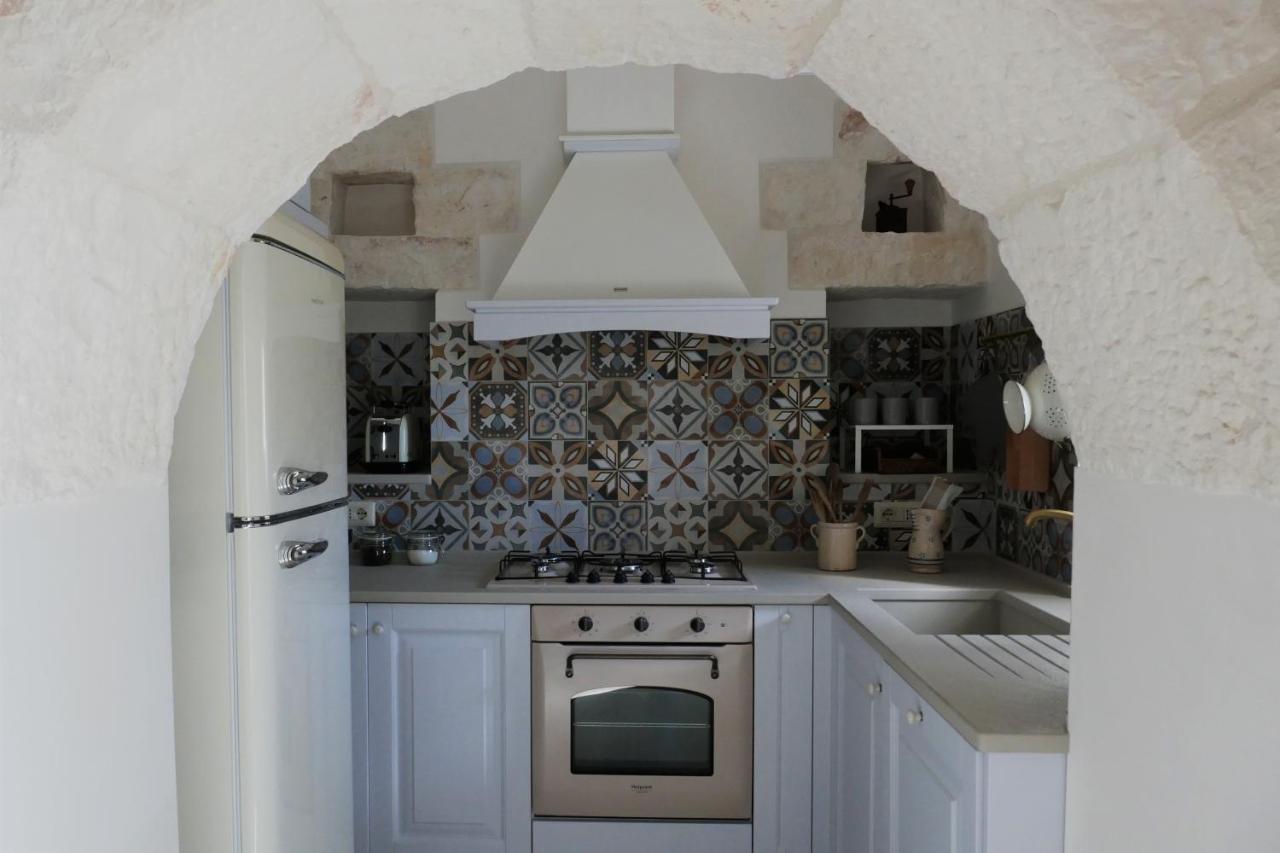 Trullo La Chicca Della Valle ชิสแตร์นีโน ภายนอก รูปภาพ