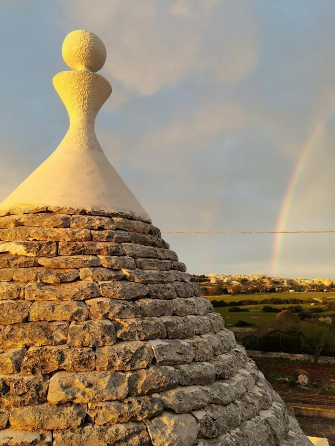 Trullo La Chicca Della Valle ชิสแตร์นีโน ภายนอก รูปภาพ